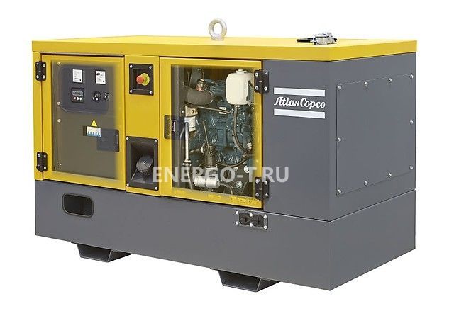 Дизельный генератор Atlas Copco QES 120