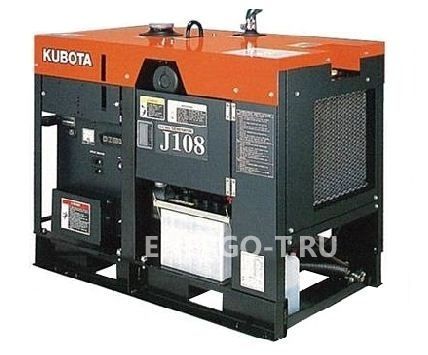 Дизельный генератор Kubota J 108 с АВР