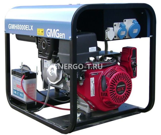 Бензиновый генератор GMGen GMH8000ELX с АВР