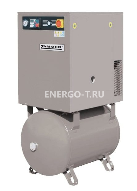 Винтовой компрессор ZAMMER SKTG5,5V-10-270