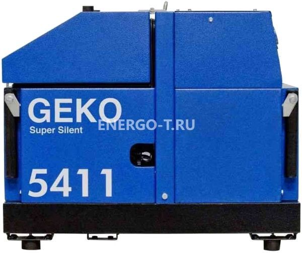Бензиновый генератор Geko 5411 ED-AA/HHBA SS