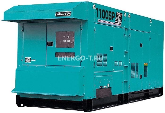 Дизельный генератор Denyo DCA-1100SPM