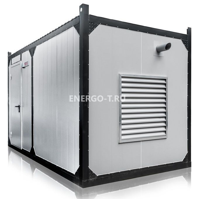 Дизельный генератор  HG 204 PC в контейнере