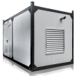 Дизельный генератор Onis Visa BD 80 B в контейнере с АВР