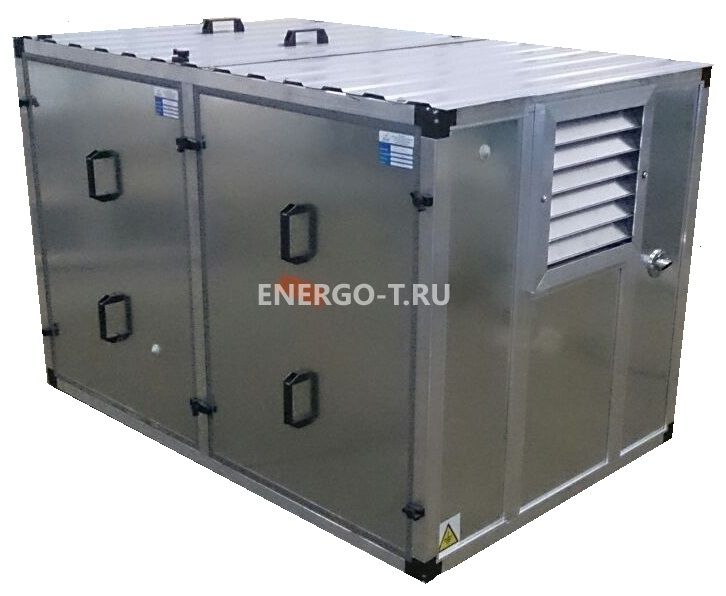 Дизельный генератор  LDG 15000 E в контейнере с АВР