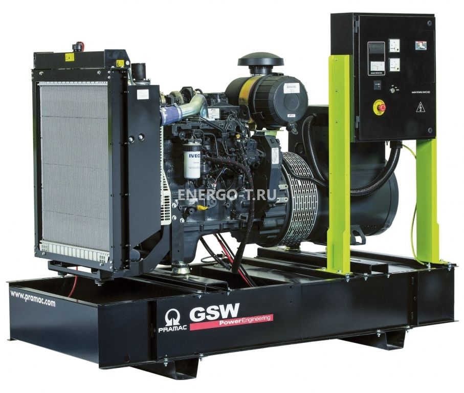 Дизельный генератор PRAMAC GSW 270 I