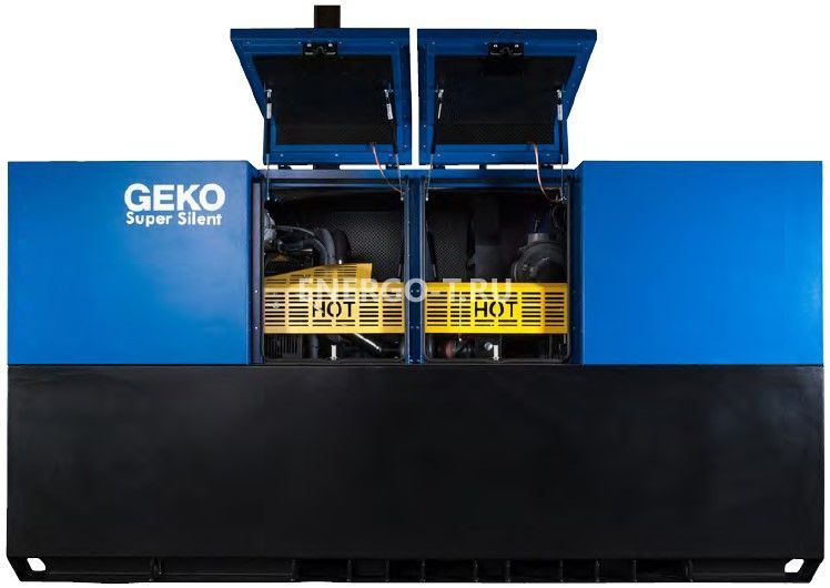 Дизельный генератор Geko 300010 ED-S/VEDA SS с АВР