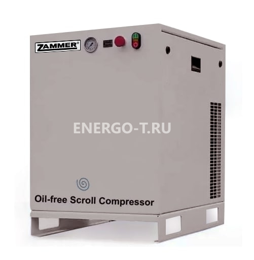 Спиральный компрессор ZAMMER SKS 5,5-8