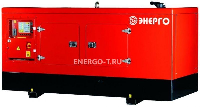 Дизельный генератор Energo ED 300/400 D S с АВР