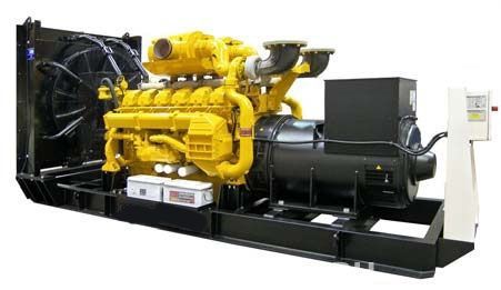 Дизельный генератор JCB G2250SPE5