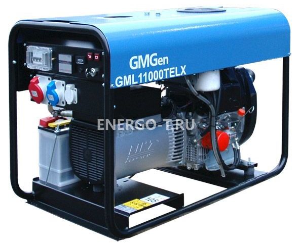 Дизельный генератор GMGen GML11000TELX с АВР
