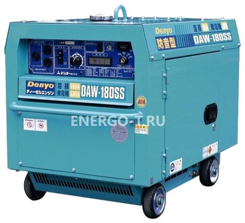 Дизельный генератор Denyo DAW-180SS