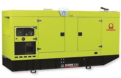 Дизельный генератор PRAMAC GSW 330 I в кожухе