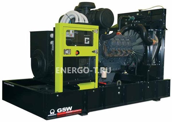 Дизельный генератор PRAMAC GSW 830 DO