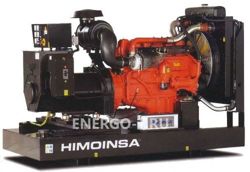 Дизельный генератор Energo ED 130/400HIM