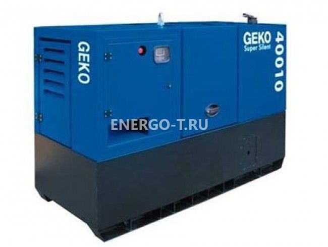 Дизельный генератор Geko 40014 ED-S/DEDA