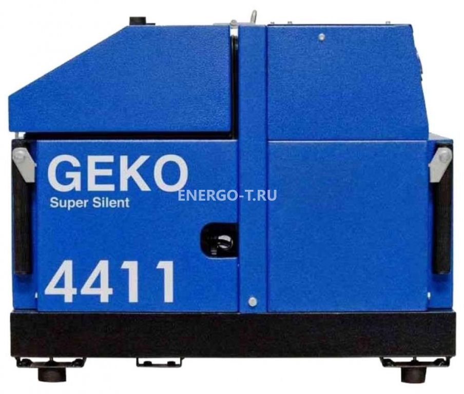 Бензиновый генератор Geko 4411 E-AA/HHBA SS