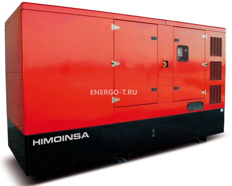 Дизельный генератор  HSW-300 T5 в кожухе