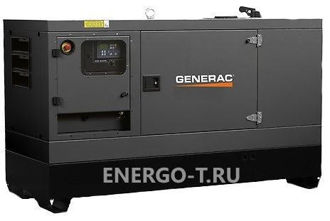 Дизельный генератор Generac PME65 в кожухе