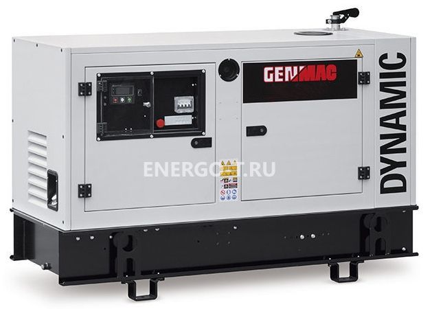 Дизельный генератор GenMac RG13PS с АВР