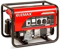Бензиновый генератор Elemax SH 7600EX-RS