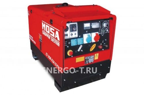 Дизельный генератор MOSA TS 350 CC/CV