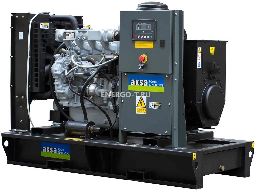 Дизельный генератор AKSA APD50A с АВР