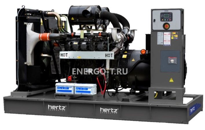 Дизельный генератор  HG 584 DL