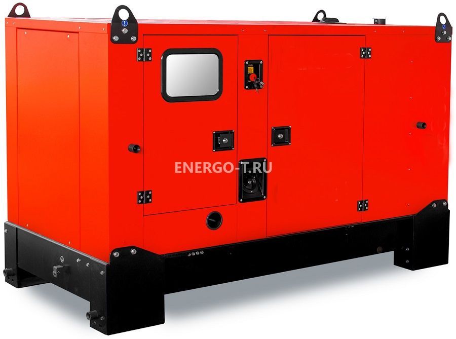 Дизельный генератор Fogo FI 60/400 S с АВР
