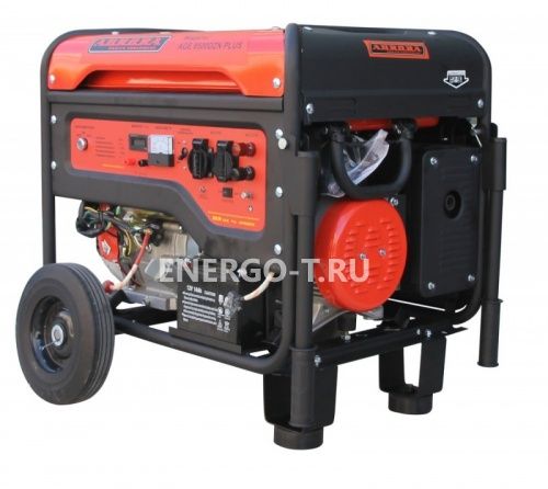 Бензиновый генератор Aurora 8500 DZN PLUS с блоком автоматики