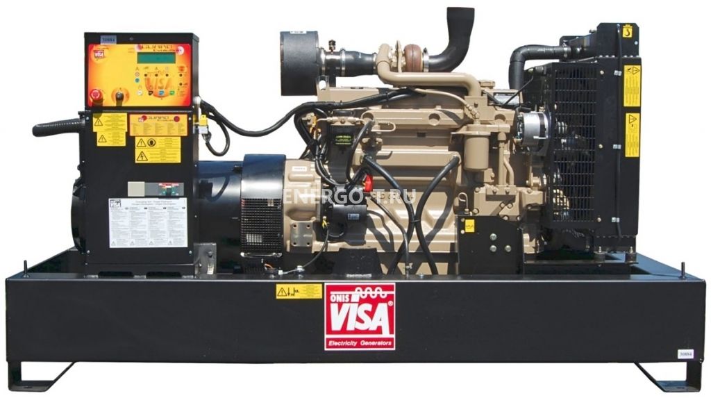 Дизельный генератор Onis Visa F 600 B (Stamford) с АВР