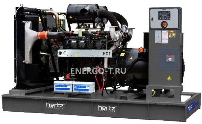 Дизельный генератор  HG 550 PL с АВР