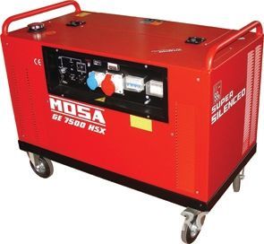 Бензиновый генератор MOSA GE 7500 HSX-EAS