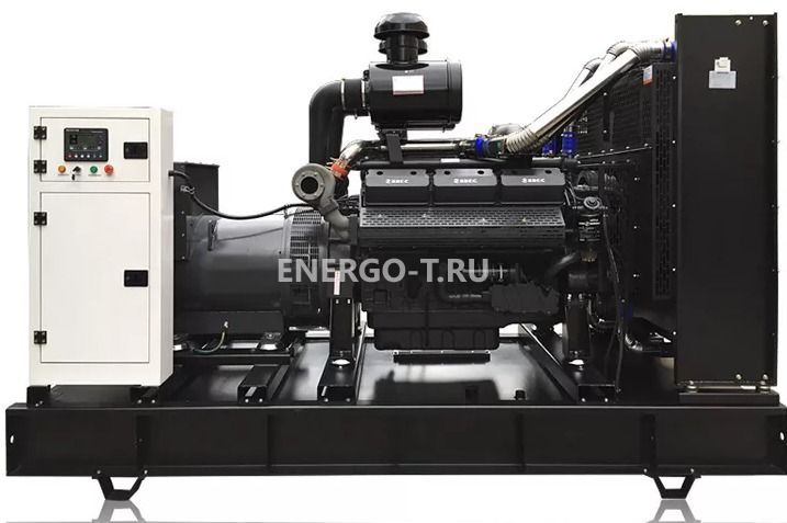 Дизельный генератор ZAMMER AD-720-Т400 Prof 8M33D890E200 откр.