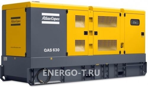 Дизельный генератор Atlas Copco QAS 630 (503 кВт)