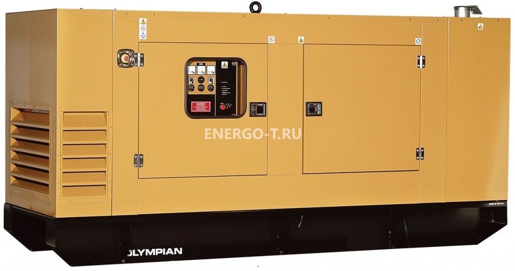 Дизельный генератор Caterpillar GEH275 в кожухе