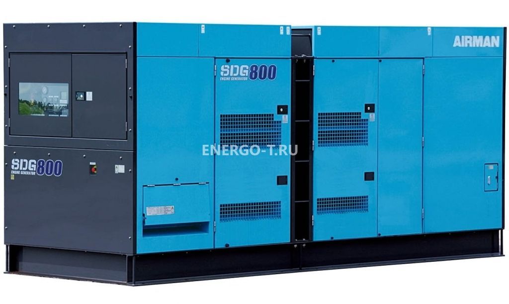 Дизельный генератор  SDG800S-P