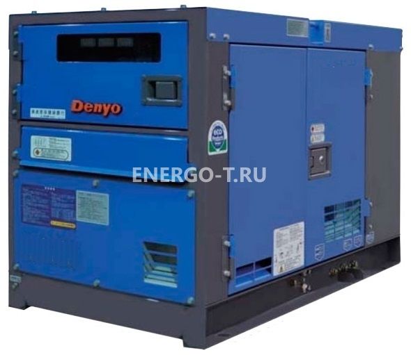 Дизельный генератор Denyo TLG-12LSX