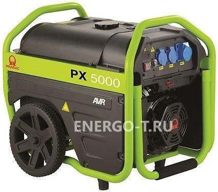 Бензиновый генератор PRAMAC PX 5000