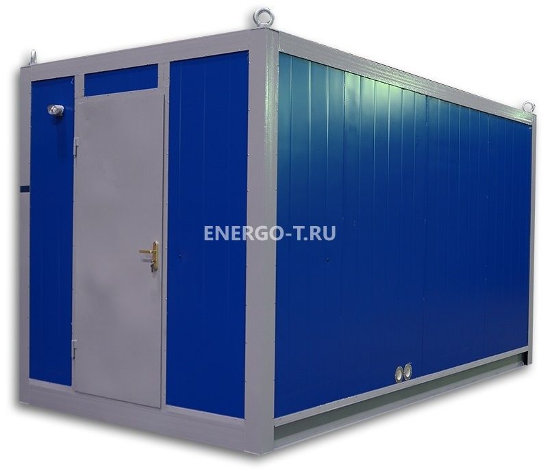 Дизельный генератор Energo ED 350/400 MU в контейнере