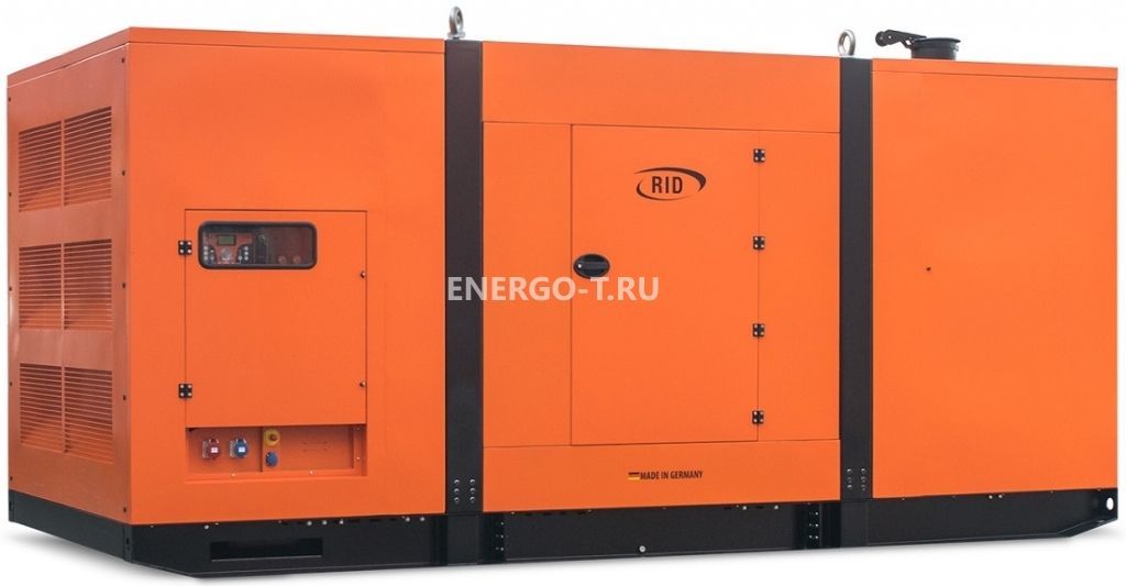 Дизельный генератор RID 750 B-SERIES S