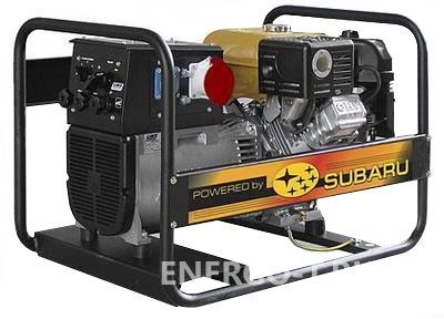 Бензиновый генератор Energo EB 3.5/230-W120R