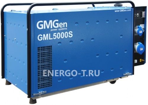 Бензиновый генератор GMGen GMH5000S