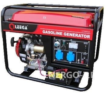 Дизельный генератор  LDG7500СLE-3 стартер с АВР