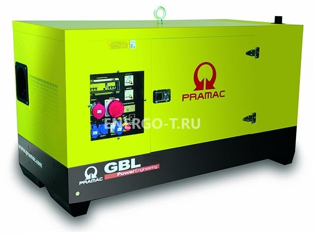 Дизельный генератор PRAMAC GSL 65 D в кожухе с АВР
