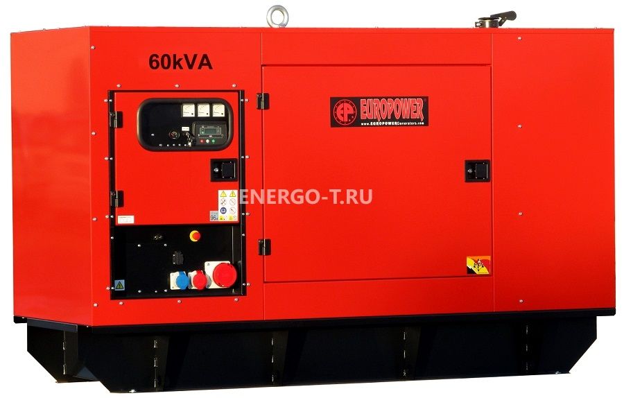 Дизельный генератор Europower EPS 100 TDE с АВР
