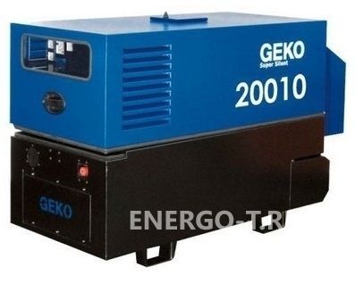 Дизельный генератор Geko 20015 ED-S/DEDA SS