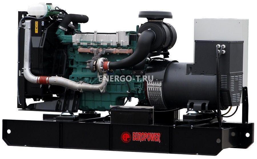 Дизельный генератор Europower EP 600 TDE