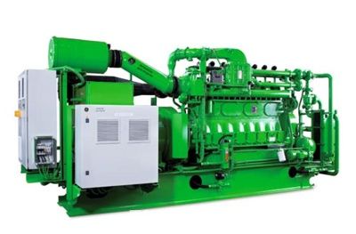 Газовый генератор GE Jenbacher J 208 300 кВт