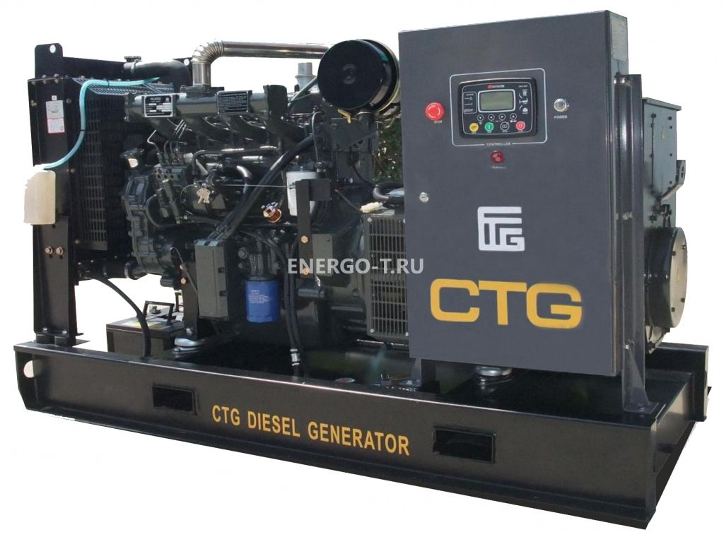 Дизельный генератор CTG 413D с АВР